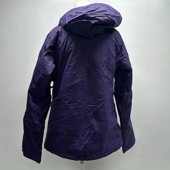 Burton Method Jacket Coat Dry Ride Snowboarding Winter Purple Women's Medium - Picture 6 of 14